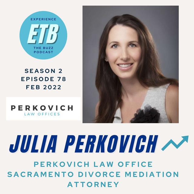NO. 78 -- JULIA PERKOVICH | Perkovich Law Office - podcast episode cover