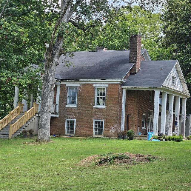 The History and Hauntings of The Knight House (audio from LIVE stream 7/21/24) - podcast episode cover