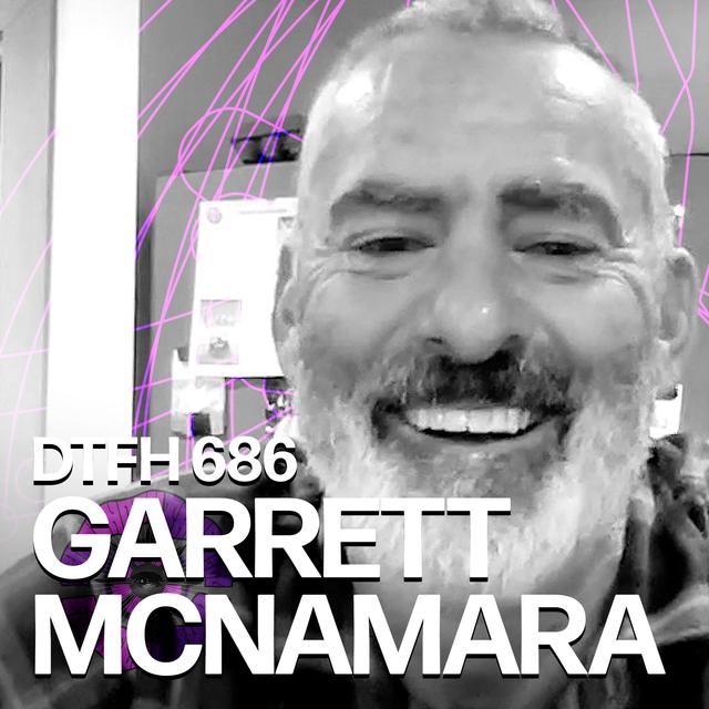 690: Garrett McNamara - podcast episode cover