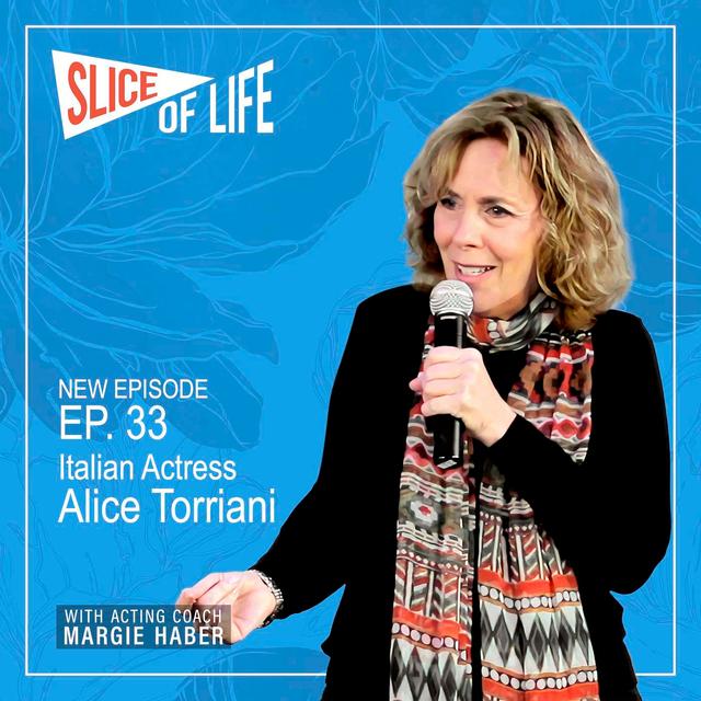 Italian Actress, Alice Torriani - podcast episode cover