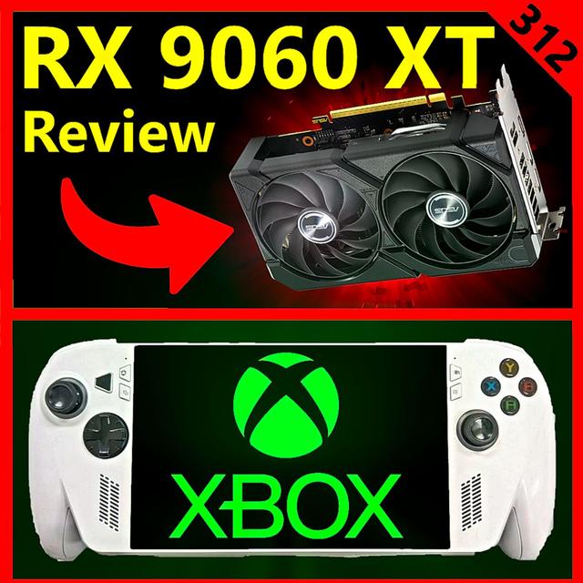 312. RX 9090 XT 32GB, RX 9060 XT 16GB Review, XBOX Handheld, AMD Zen 5 Threadripper - podcast episode cover