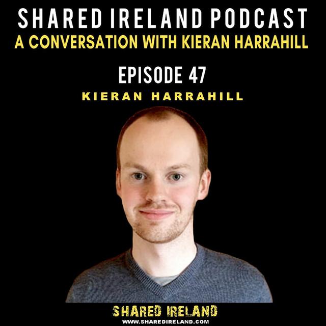 A Conversation With Kieran Harrahill - podcast episode cover