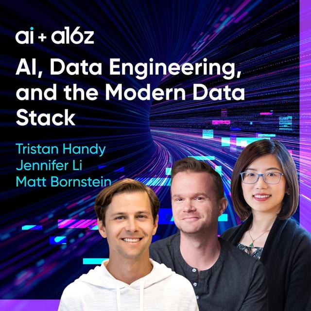 AI, Data Engineering, and the Modern Data Stack - podcast episode cover