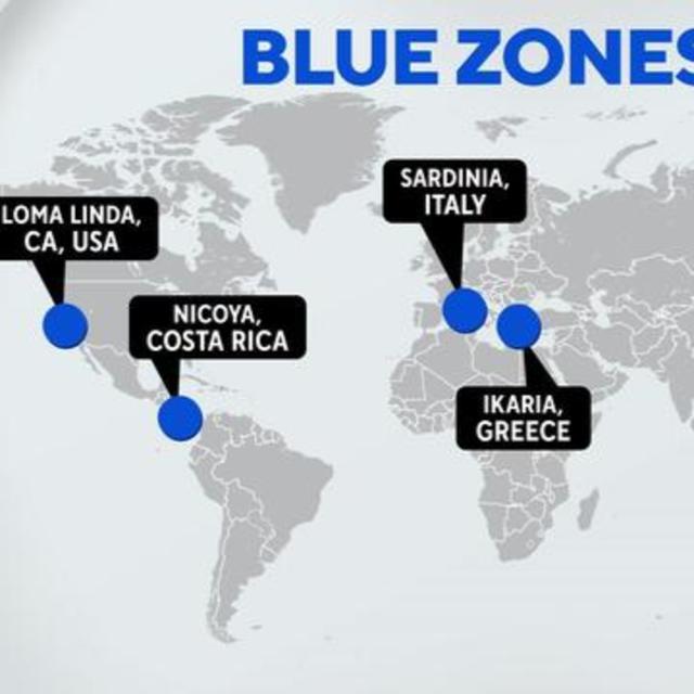 Life In The Blue Zone - podcast episode cover