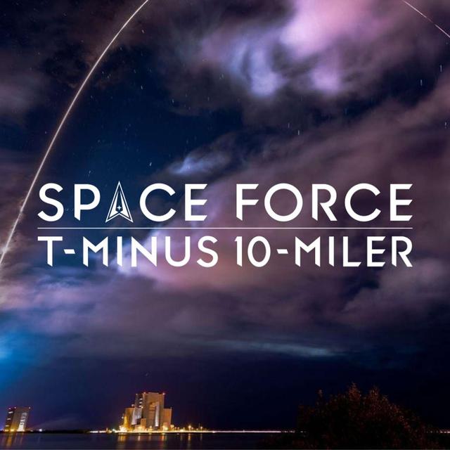 [Bonus] The Space Force T-Minus 10-Miler - podcast episode cover