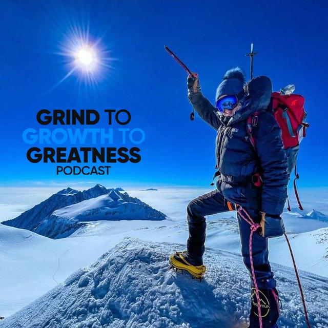Conquering addiction &  7 Summits: Julie McKelvey's Inspiring Journey - podcast episode cover