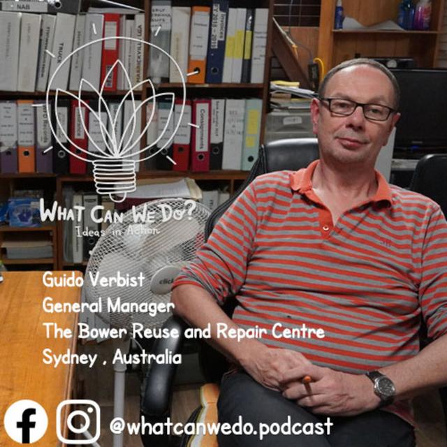 The Bower Reuse and Repair Centre is diverting waste from landfills. - podcast episode cover