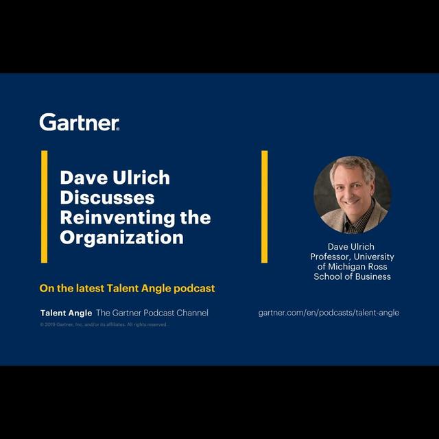 Radically Reinventing the Organization with Dave Ulrich - podcast episode cover