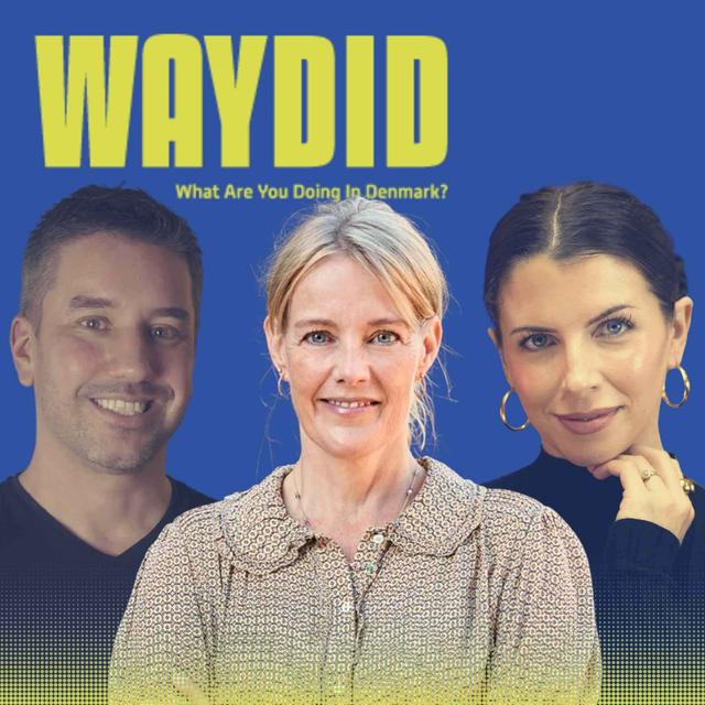 35 | How do you integrate in Denmark AND maintain your own cultural identity? - podcast episode cover