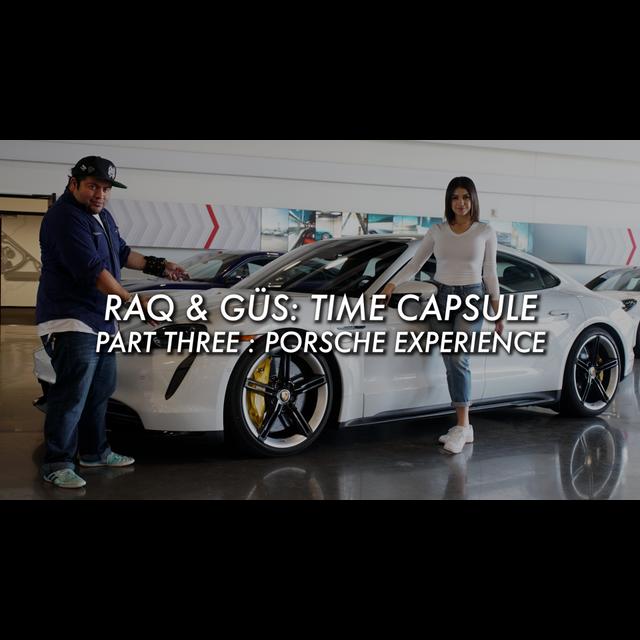 109 - Raq & Güs' Time Capsule - Part Three : Porsche Experience - podcast episode cover