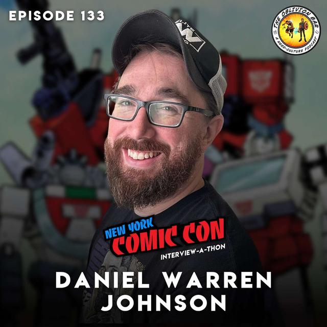 NYCC '23 INTERVIEW-A-THON: Daniel Warren Johnson - podcast episode cover