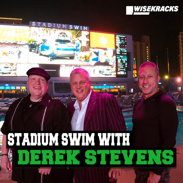 Stadium Swim Exclusive With Derek Stevens Live From Circa - 🏈 (Wise Kracks Season 4 Episode 6) - podcast episode cover