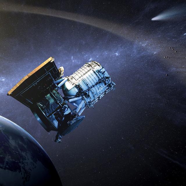 Cosmic Queries: Space Probes with Dr. Amy Mainzer - podcast episode cover