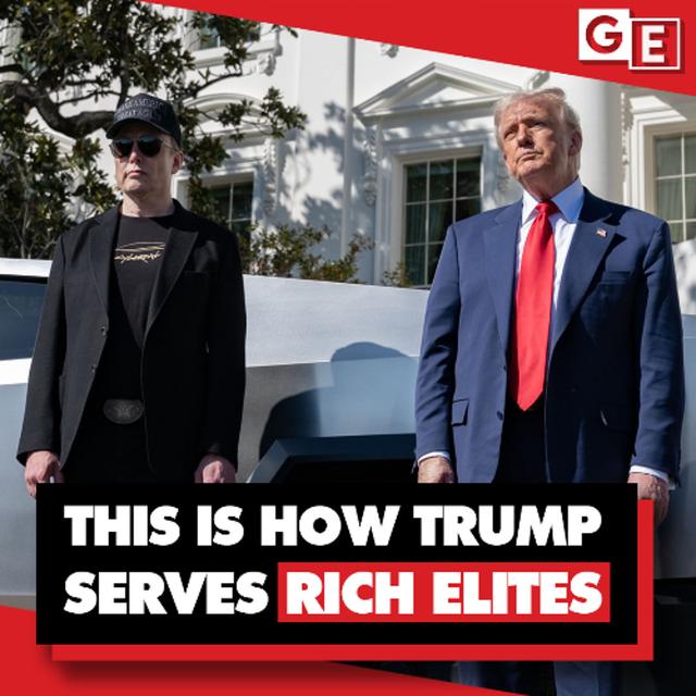 Class war: How Trump helps the rich and hurts everyone else - podcast episode cover