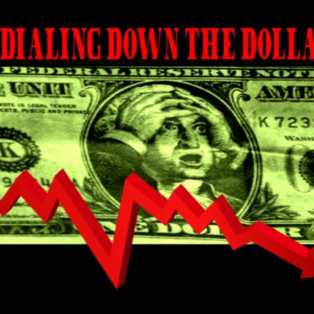 Show sample for  5/31/23 – DIALING DOWN THE DOLLAR W/ ALAN JOHNSON - podcast episode cover