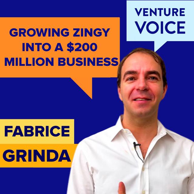 Fabrice Grinda on growing Zingy into a $200 million business - podcast episode cover