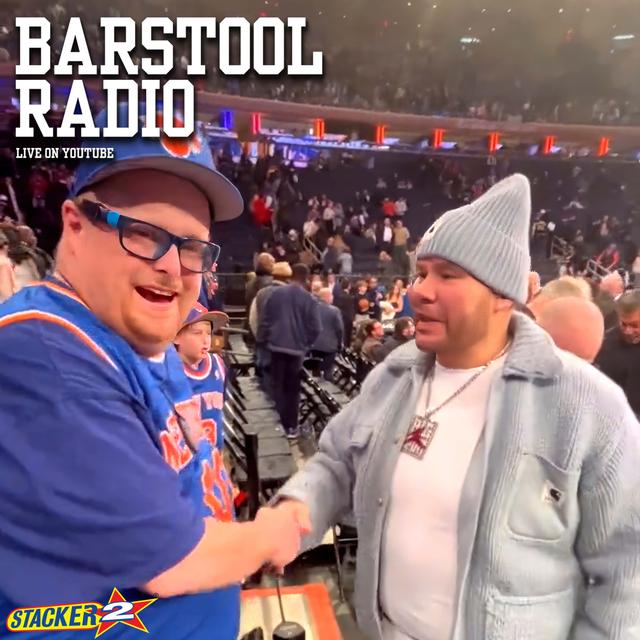 Fat Joe Paid Respect to Frank the Tank at the Knicks Game Last Night - podcast episode cover