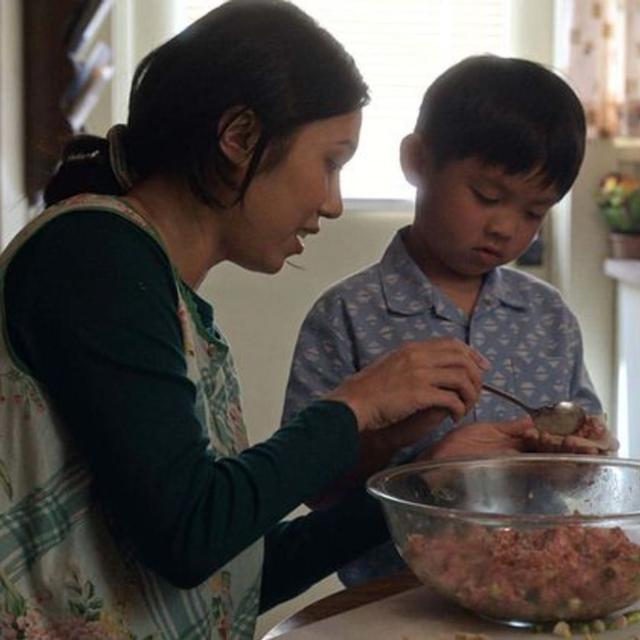 Telling Your Mom's Life Story in 'Little America' (with Tze Chun) - podcast episode cover