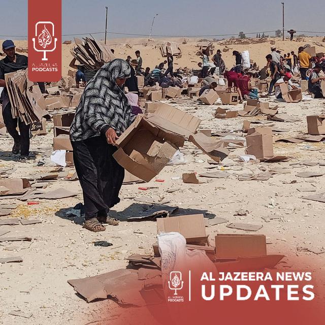 IAEA meeting about Iran, Israel attacks aid distribution points in Gaza - podcast episode cover