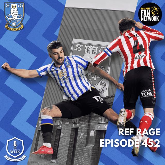 Ref Rage - podcast episode cover