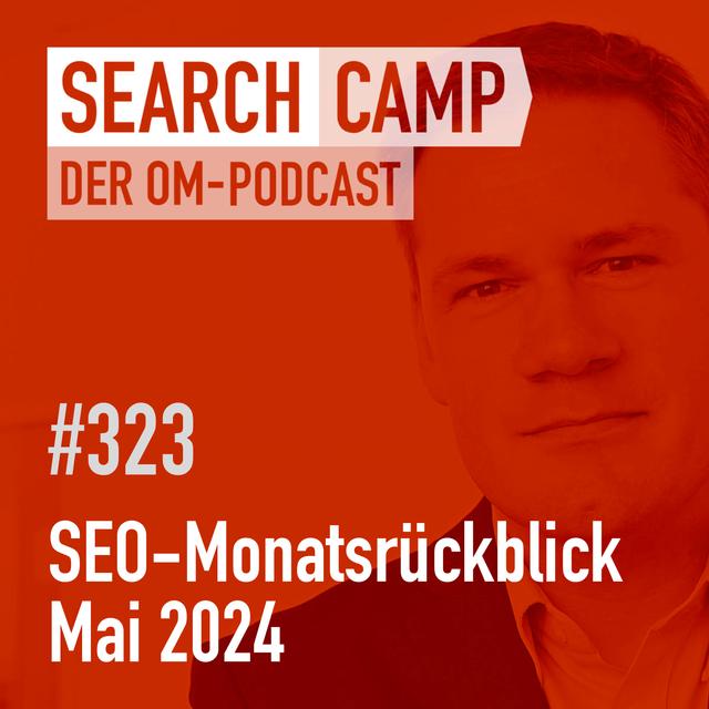 SEO-Monatsrückblick Mai 2024: Google Leak, AI Overview + mehr [Search Camp 323] - podcast episode cover
