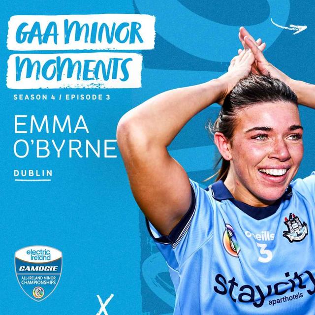 Emma O'Byrne: Teamwork, Tenacity, and a Dublin Dream - podcast episode cover