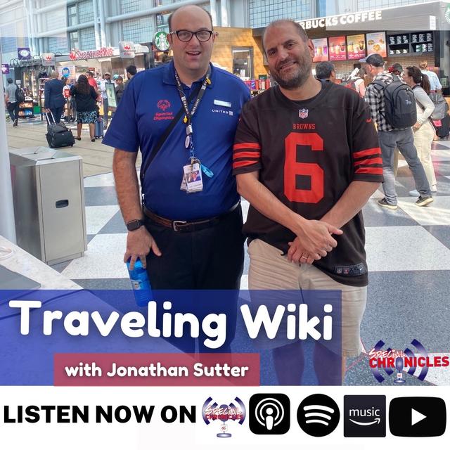 Traveling Wiki with Jonathan Sutter | Ep.747 - podcast episode cover