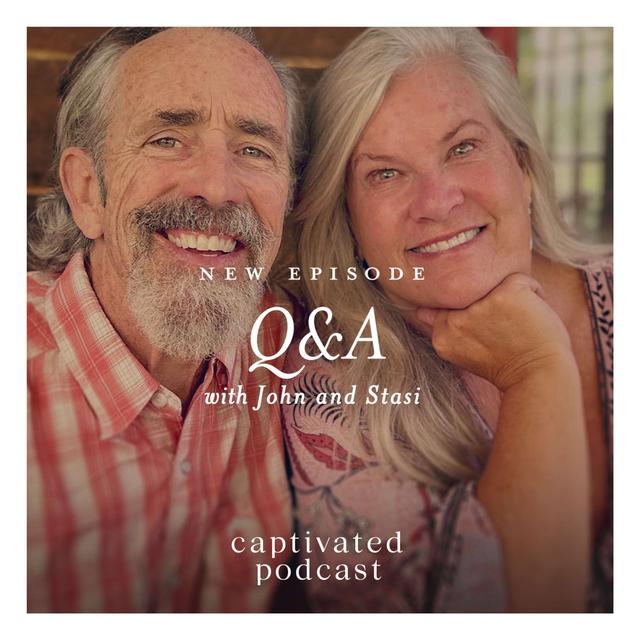 Q&A with John and Stasi - podcast episode cover