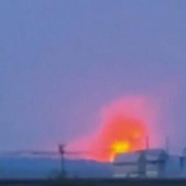 Explosions at Russian gunpowder plant & 'scores' of casualties after drone barrage batters Kharkiv - podcast episode cover