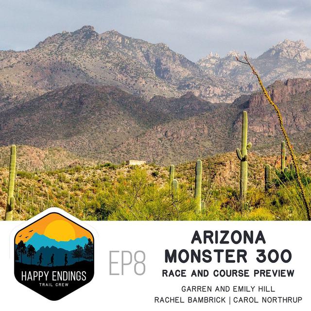 Arizona Monster 300 Race and Course Preview - podcast episode cover