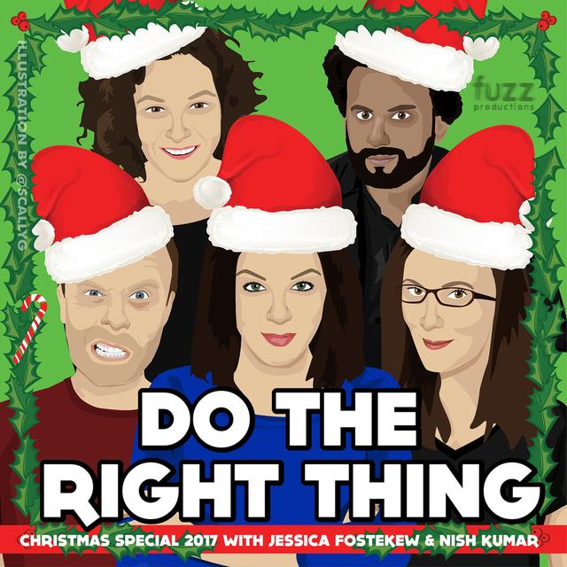 2017 Christmas Special (Jessica Fostekew & Nish Kumar) - podcast episode cover