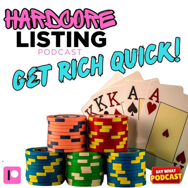 Top 5 Ways to get rich quick - podcast episode cover