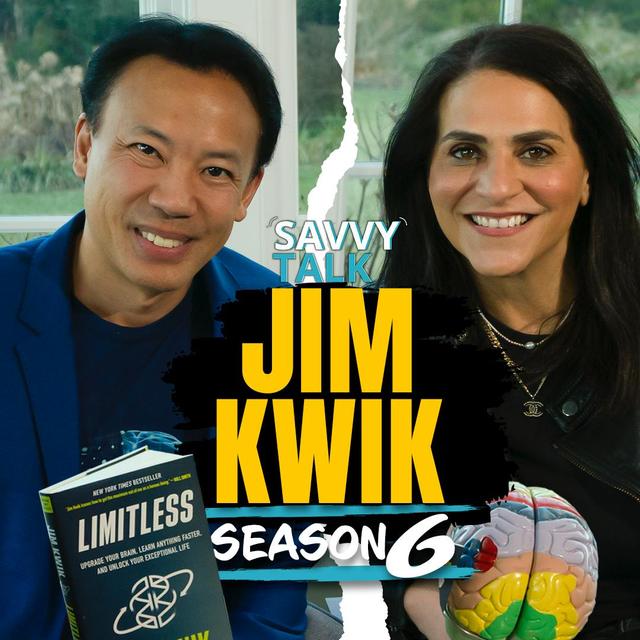 Optimizing your brain, with Jim Kwik - podcast episode cover