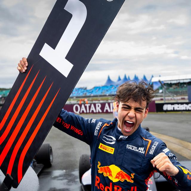 Red Bull's Arvid Lindblad on the Inside Line F1 Podcast - podcast episode cover