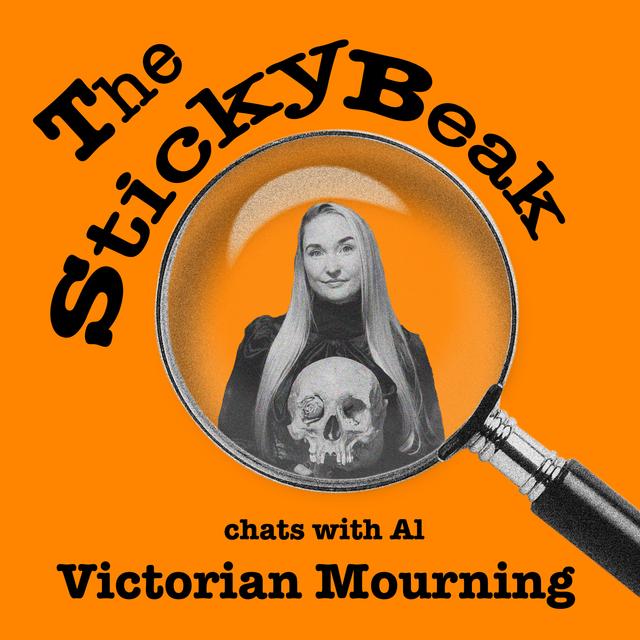 Victorian Mourning - podcast episode cover