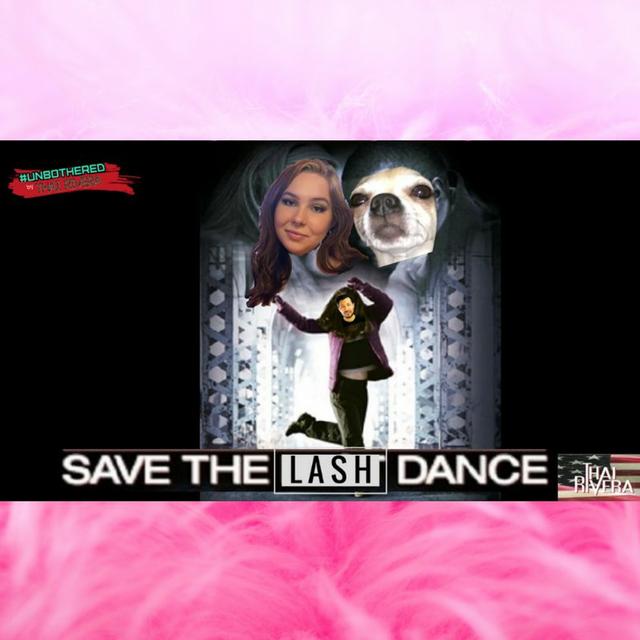 Save The Lash Dance ~ Unbothered by Thai Rivera Guest Claire Hawley - podcast episode cover