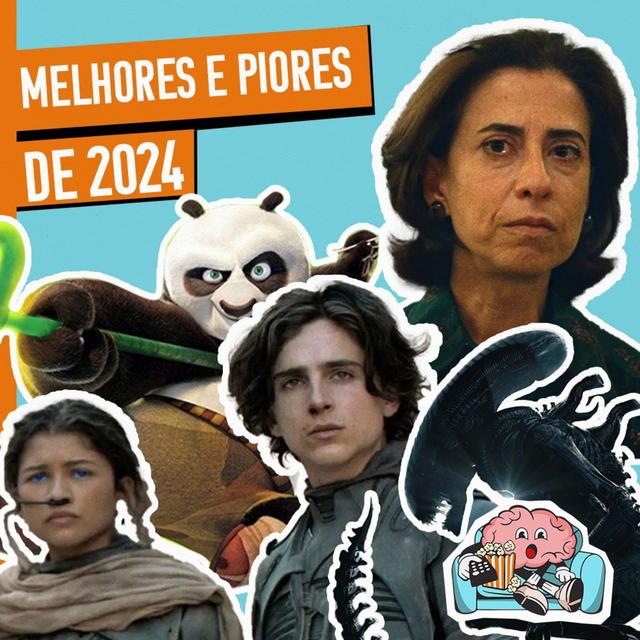 Melhores e Piores Filmes de 2024 - podcast episode cover