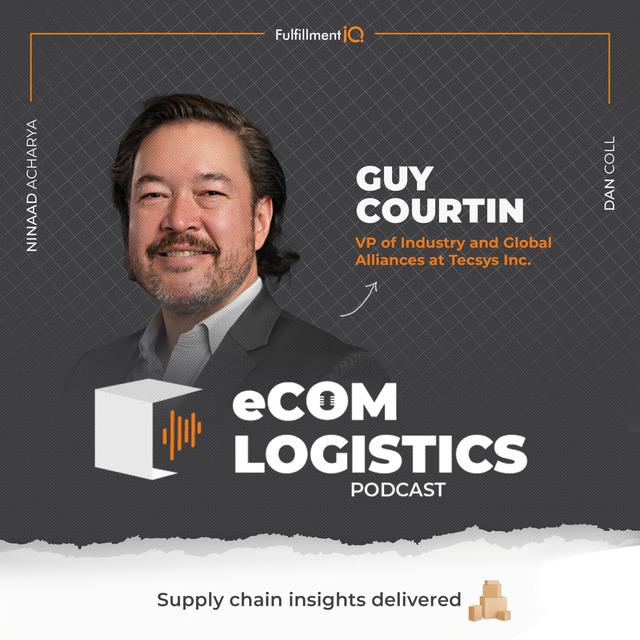 Ground Game Strategies: Inventory and Healthcare Logistics with Guy Courtin at Modex 2024 - podcast episode cover