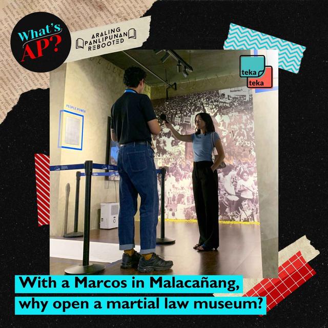 With a Marcos in Malacañang, why open a martial law museum? (Guest Episode) - podcast episode cover