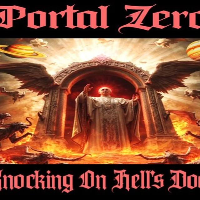 Show sample for 12/23/24: PORTAL ZERO – KNOCKING ON HELL’S DOOR W/ ROBERT PHOENIX - podcast episode cover