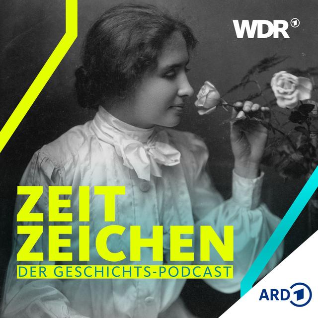 Bewundert von Chaplin und Twain: die taubblinde Helen Keller - podcast episode cover