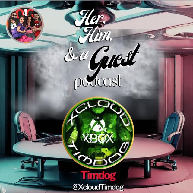 Xcloud Timdog and His Rise on X: A Her, Him, and a Guest Exclusive - podcast episode cover