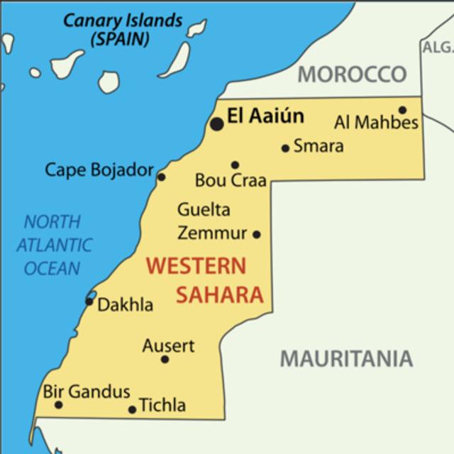 The Western Sahara & Self-Determination for the Sahrawi People, with Katlyn Thomas - podcast episode cover