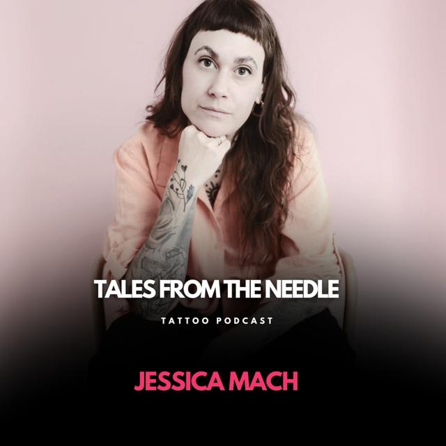 Jessica Mach - „Ich bin Expertin im Doppelleben – und ich liebe es.“ - podcast episode cover