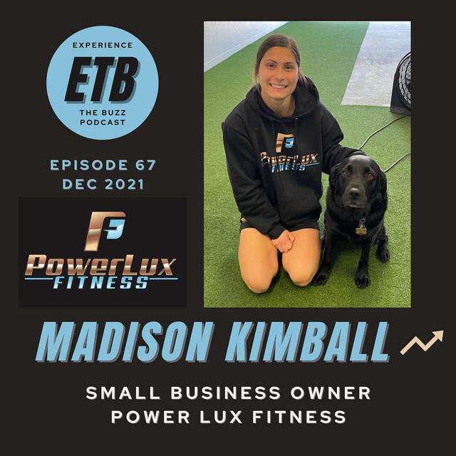 NO. 67 -- MADISON KIMBALL | PowerLux Fitness - podcast episode cover