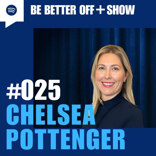 #025 - Chelsea Pottenger - podcast episode cover