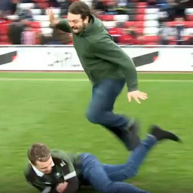 Internet sensation Paddy Cording talks going viral online and how his Soccer AM appearance came about - podcast episode cover