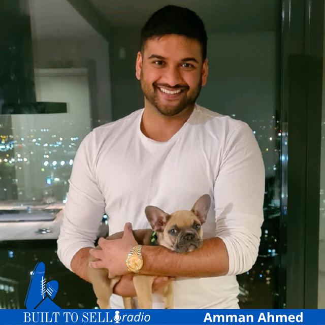 Ep 402 Fetching an 8-Figure Exit with Amman Ahmed - podcast episode cover