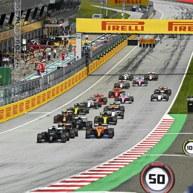 29: Styrian GP Debrief: Mid-Field Entertains, Mercedes Dominates - podcast episode cover