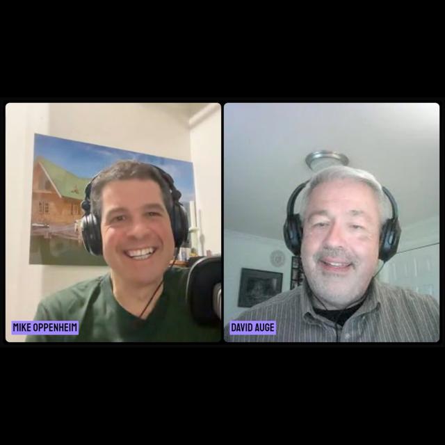 #210 - Sustainability Engineer - David Auge - podcast episode cover